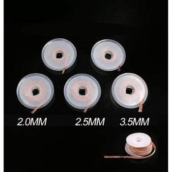 5PCS Solder Remover Wick 1.5M Desoldering Braid 2/2.5/3.5mm