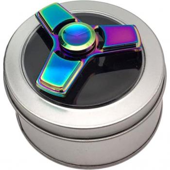 Juguete de Escritorio Spinner Flexible con Rodamiento