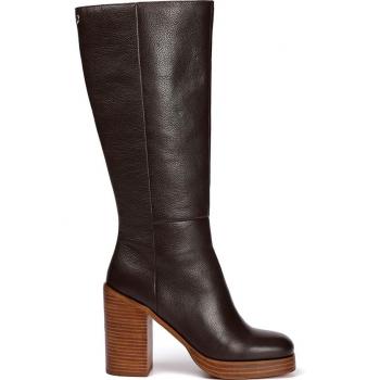 Botas de Mujer Gioseppo de Piel con Tacón Ancho
