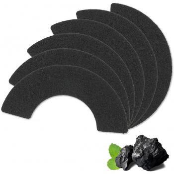 Filtros de repuesto para Litter-Robot 4 - 6Pcs de carbón activado