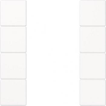 Conmutador JUNG de Placa Central - Modelo LS504TSAWW