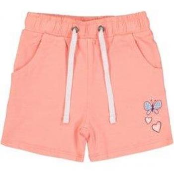 Shorts in Cotone Biologico Farfalla Arancione Salt and Pepper
