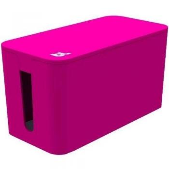 Regleta organizadora Bluelounge (Mini, Rosa, Medidas: 24 cm x 12 cm x 13 cm, Material: Plástico)