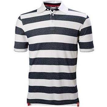 Polo Marstrand Helly Hansen para Hombre XL - Azul Marino con Rayas