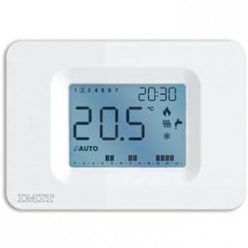 Cronotermostato Settimanale Orion Week Opentherm Bianco per Parete