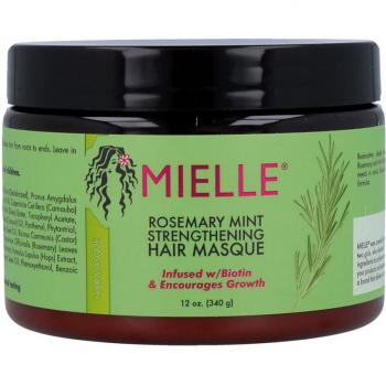 Maschera Rinforzante Capelli Mielle Rosmarino Menta 340 g