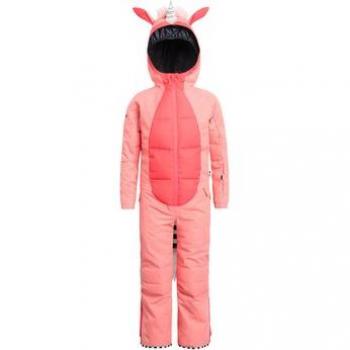 Schneeoverall WEEDO UNIDOO SILVER Einhorn Gr. 92/104, peachy_pink