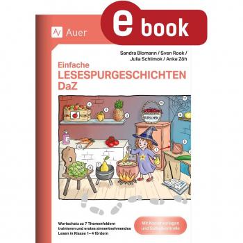 Einfache Lesespurgeschichten DaZ