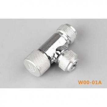 CO2 Nadelventil für Druckmessgerät Diffusor System DIY Pflanzen-Aquarium W00-01B
