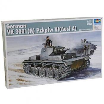 Trumpeter VK 3001H Panzer VI Ausf. A Model Kit