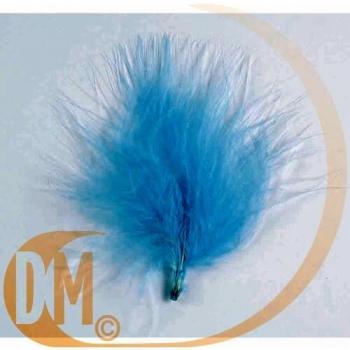 Santex - Sachet de 20 plumes fuchsia