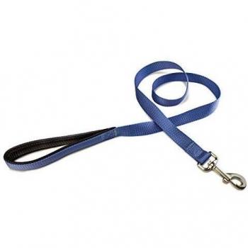 Correa de nylon para perros azul cielo - 2 x 120 cm