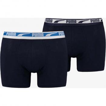 Boxer Uomo Puma Multilogo 2P - Nero - Taglia M