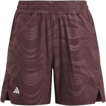 Shorts 5” Pro para Niños en Rojo Oscuro