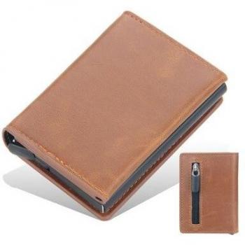 CarbonShield RFID Slim Wallet