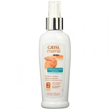Aceite Humectante Antiestrías Grisi Mamá, 125 ml