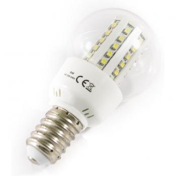 Lampadina LED 60 SMD E27 E14 9W Lunga Durata Luce Calda e Fredda Bianco Freddo