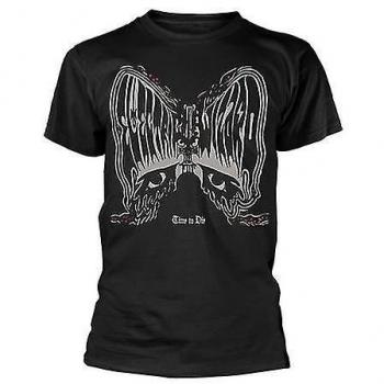 T-shirt Électrique Sorcier Unisexe Time To Die Noir XXL