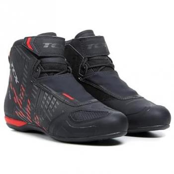 TCX RO4D Air Botas de moto - Negro Rojo (46)