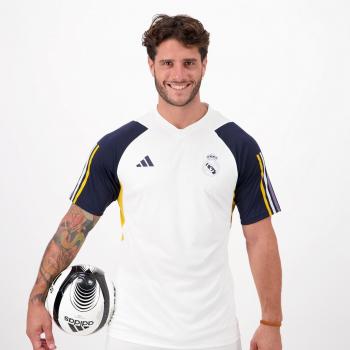 Camiseta de fútbol Real Madrid entrenamiento hombre