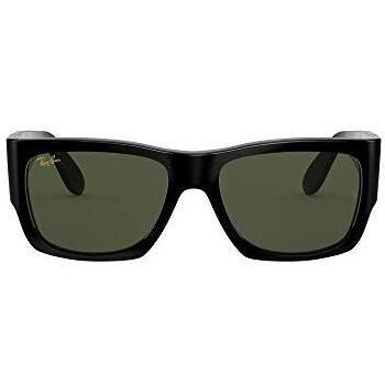 Occhiali sole Ray Ban RB2187 901/31 54 Shiny Black Green