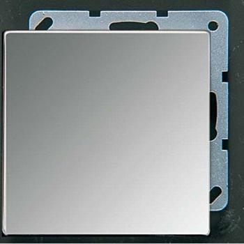 JUNG Programma di Commutazione Accessori con Inserto Scarico Cieco LS chr glz Klemmbef GCR2994B