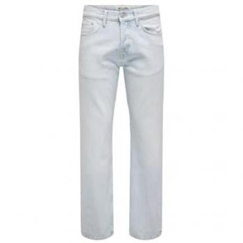 Only & Sons Straight Fit Jeans für Herren in Hellblau
