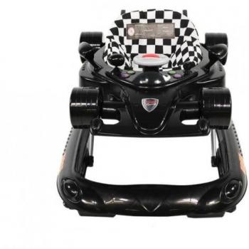 Black Racer Wheeled Walker – Nania Model