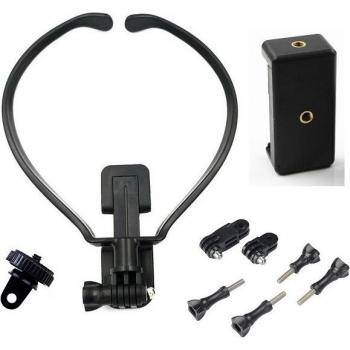 Support de cou ajustable pour GoPro et Yi 4K