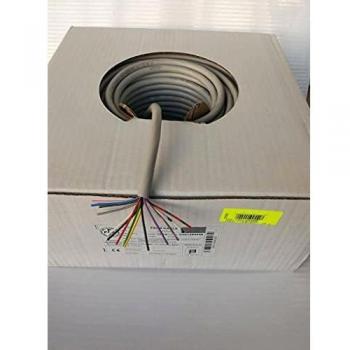 Cavo Citofonico MicroTec 100 m – 14×0,50 mm FR‑OR Grigio