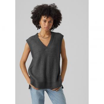 Chaleco de punto Vero Moda para mujer con cuello de pico
