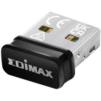 Edimax ew-7811ulc ac600 wi-fi 5 adaptador de red nano usb 2.0 de doble banda