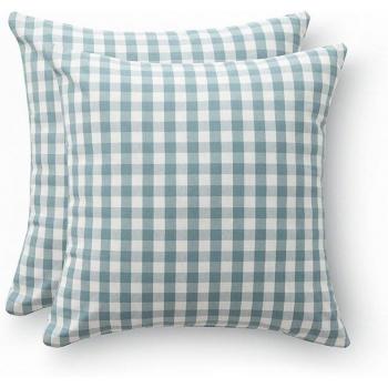 Fundas de cojín decorativas Vichy 45x45 cm