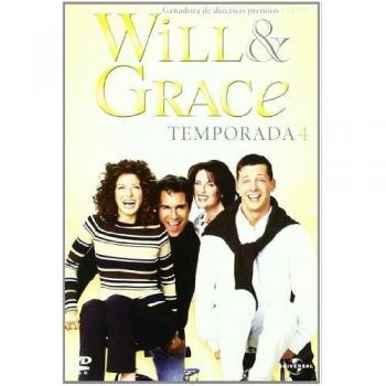 WILL & GRACE: TEMPORADA 4 (DVD)