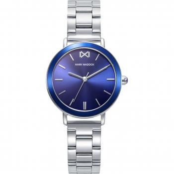 Reloj de Mujer Mark Maddox MM1002-37 Azul