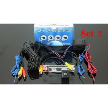 Cámara de aparcamiento HD para Hyundai Tucson JM 2004-2007