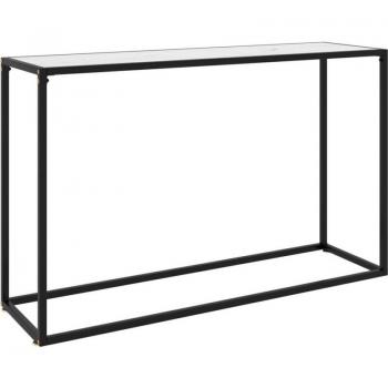 Tavolo Consolle Vetro Temperato 120x35x75