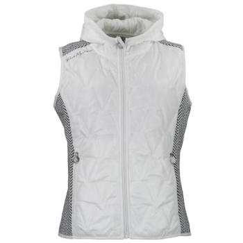 Chaleco Peak Mountain con capucha para mujer