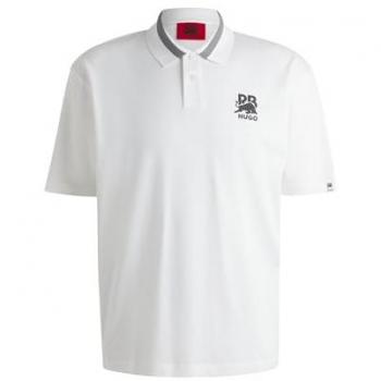 Maglietta Hugo Polo Dodac RB Bianco M