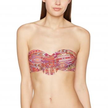 Kiwi Saint Tropez Damen Bikini-Set Gr. 38 (Herstellergröße: 3), Rouge