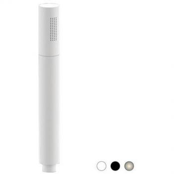 Doccetta minimale tonda nero opaco cod 81785