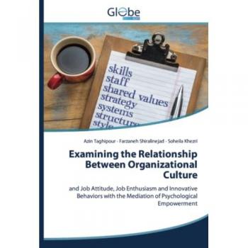 Taghipour, Azin: Examining the Relationship Between Organizational Culture