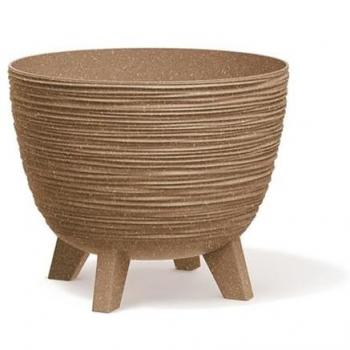 Naturbelassener Blumentopf Furu ECO Wood