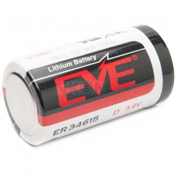 EVE UltraCell ER34615 – Batteria Li‑Ion 3,6 V 19 kWh, scarica rapida, non ricaricabile
