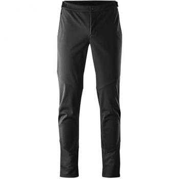 Gonso Adventure Softshell 3XL Men's Black Trek Trousers