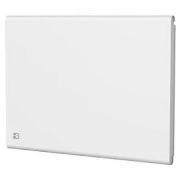 Radiador eléctrico Bestherm Némesis 1000W de hierro fundido y film blanco horizontal fijo de inercia seca