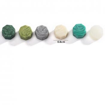 Gránulos de Cera para Sellado Octagonal - 100 Piezas