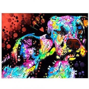 Kreatives Diamanten-Kreuzstich-Set für Erwachsene, 40×30 cm