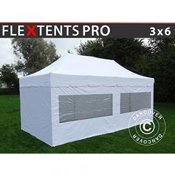 Barnum Pliant Pro Peaked Blanc 3x6 m