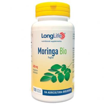 Cápsulas de Moringa LongLife 100 unidades